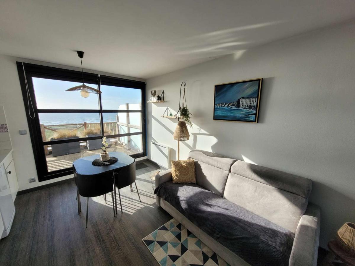 Duplex Neuf Avec Balcon Vue Mer, Parking Prive Et Wifi - 2 Pers, Proche Commerces - Fr-1-675-19 Apartment Wimereux Exterior photo